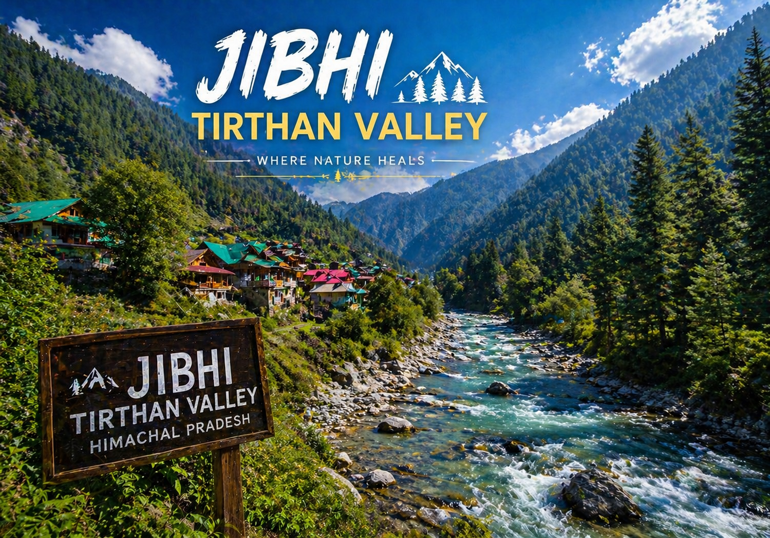 Jibhi Tirthan Valley